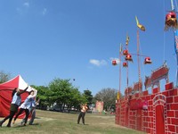 六堆祈福尖炮城5日登场　挑战16米极限！