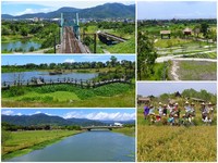 冬山河生态绿舟　远眺周边山景、参与农村体验