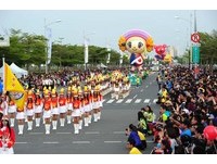 OPEN小将家族走上街！高雄大气球游行12日超萌登场
