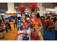 两岸旅博会开幕　武则天、电音三太子全场拼人气