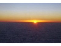最美高空曙光！　华信元旦曙光专机10日中午12点开卖