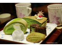 抹茶控必访！食材从日本进口的抹茶甜点专卖店