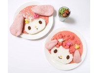 期间限定！三丽鸥旗下“美乐蒂”咖啡厅涉谷开幕