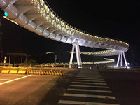 藤蔓般穿越都市丛林！高雄新地景“大树景观天桥”完工