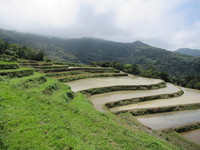 层层水梯田好美！贡寮秘境“山之湖”首次开放