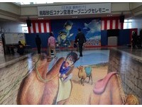 好像走进漫画里！日本鸟取机场改名“柯南空港”
