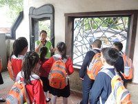 林本源园邸文化小尖兵来了！可爱童趣带你游览林园秘境