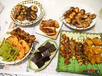 桃园真深夜食堂！每天只营业3小时的烤肉摊