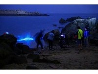 丢石头激蓝眼泪影响生态　请用“自然的方式”与它相遇