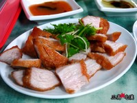 阿角红烧肉大餐！一次吃到五种部位的不同口感