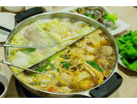 通化街巷弄沙茶炉　“扁鱼冬菜锅”淡淡中药味会回甘？