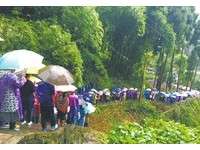 峨嵋山遇土石流台湾旅客1死　骨灰6日下午返台