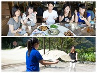 石碇手作双游小旅行　亲子同乐传承古早味