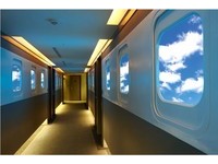 住旅馆像搭飞机！台北车站附近3家飞炫旅馆颠覆您想像
