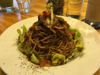 藏身天母“角。蓝色 café”　美味来自老板亲自尝试