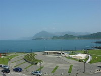 元旦到基隆海边升旗！欣赏最美日出