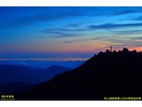 阿里山出现28年最佳视野！肉眼可见澎湖　最远看85大楼