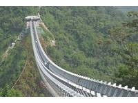最美天际微笑线！屏东“山川琉璃吊桥”12/26免费试营
