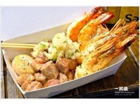 高档铁板烧现身夜市！吃得到菲力牛、北海道干贝