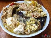 嘉义吃什么？有果肉的葡萄柚绿茶、林聪明砂锅鱼头