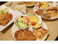 台中大分量平价早午餐！全家一起享用蜜糖吐司超幸福