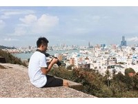 台版圣托里尼岛　希腊风情缤纷建筑场景高雄也能拍