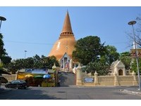 耸立千年！泰国第一佛塔“佛统大塔”