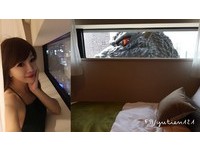 入住东京格拉斯丽新宿酒店　体验哥吉拉之旅