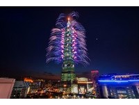 238秒！2016台北101烟火史上最长　图案大玩生态秀