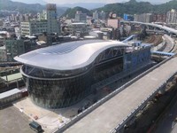 近距离看大船入港“基隆火车站新站”4大必看重点