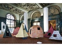 芝加哥建筑双年展　3D打印打造碎石装置艺术
