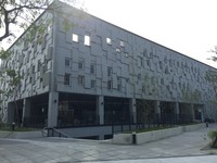 奇美博物馆建筑师打造　台南盐埕图书馆像书本堆叠而成