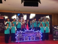 全台首创寺庙3D光雕秀　高雄内门28日演出
