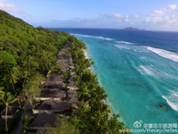 被评选有“全球最美海滩”　塞舌尔旅游局来台推广
