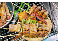 深夜找食去！采用自家独门酱汁　传承两代的炭香串烧店
