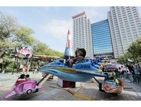 新北“顽童闹冬游乐园”开园　5大游乐设施免费玩