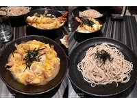 3种吃法的荞麦面！采用日本直送的荞麦粉店内现做