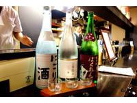 主打清酒的日式酒吧！还有各式松阪牛下酒菜