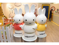 miffy兔主题咖啡馆抢先看！造型蛋糕超级卡哇伊