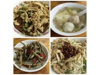 中正区铜板小吃！隐身在巷内的人气干面店