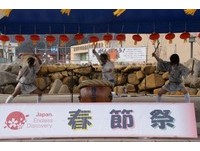 日光鬼怒川“春节祭”　140万颗LED灯点亮世界遗产