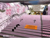 东京樱花提早满开？上野车站限定造景打造最美赏樱车站