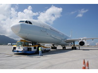 国泰航空回收A340　法国工厂做拆解