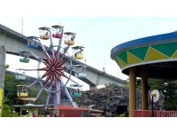 北市旧儿童乐园变文化园区　摩天轮、旋转木马成展览品
