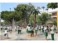 亲子免费玩水！苗栗市民广场7月1日起开放喷水池