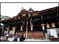 祈求考运！赏枫、赏银杏必去的京都北野天满宫