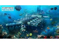 世界首座“星球海洋水中旅馆”　打造12间套房要花6亿