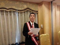 北市旅行公会改选“京城天下”总经理吴志健当选理事长