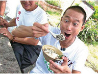 金门在地小旅行　逛完山后村必吃王阿婆石蚵面线
