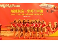 深入中国市场　越捷：将开航杭州、昆明